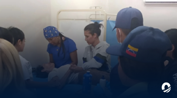 Hombre fue detenido por agredir físicamente a su madre en Miranda