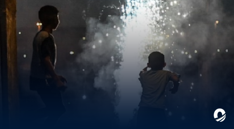Niño perdió dos dedos tras incidente con fuegos artificiales en Carabobo
