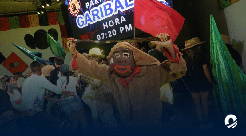 MONAGAS | Caicara celebró el tradicional "Baile del Mono"