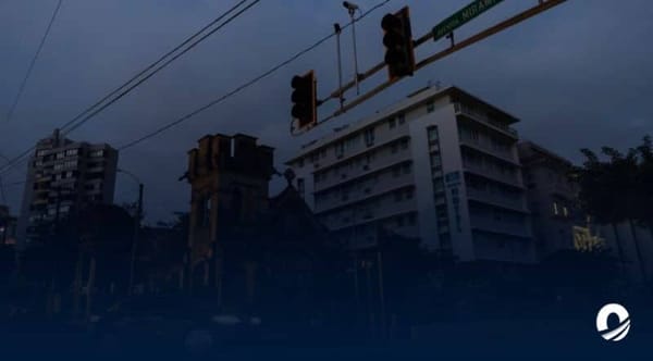 Apagón en Puerto Rico dejó sin electricidad a gran parte del país en víspera de año nuevo