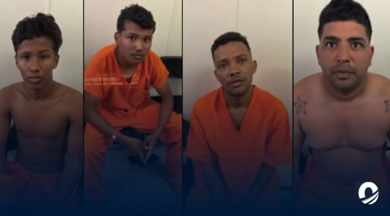Cuatro presuntos integrantes de “El Tren de Aragua” fueron detenidos en Texas