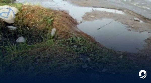 MONAGAS | Comerciantes de Maturín denunciaron bote de aguas negras en la avenida Libertador 
