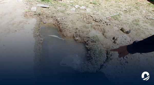 MONAGAS | Habitantes de Villas de Parque Sur denunciaron rotura de tubería de aguas blancas 