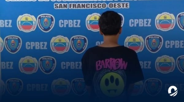 Adolescente fue detenido por abusar sexualmente de su prima de cinco años en Zulia