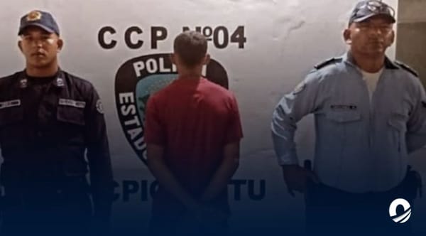 Hombre fue detenido por agredir a una menor de edad con discapacidad en Falcón
