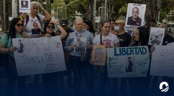 Venezuela presos políticos familiares