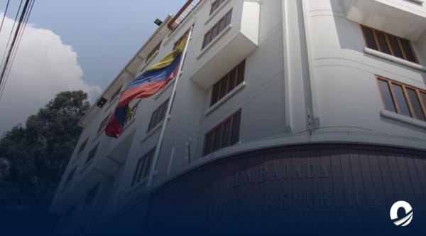 Venezuela embajada Bolivia atentado armado