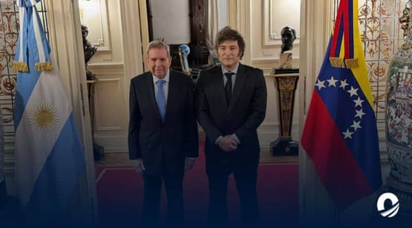 Edmundo González reunión Javier Milei