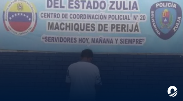 Sujeto fue detenido por abusar de su hijastra de 12 años en Zulia
