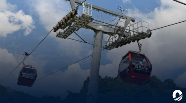Teleférico Warairarepano y Mukumbarí están fuera de servicio temporalmente por mantenimiento