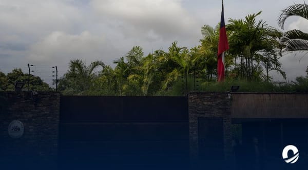 Embajada Chile Venezuela retirada