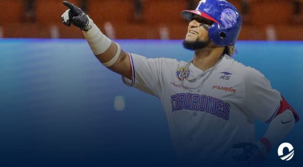 Luis Matos Novato del Año LVBP