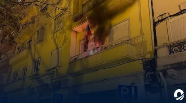 Venezuela consulado Portugal atentado