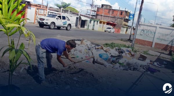 Los Guaritos III Maturín basurero
