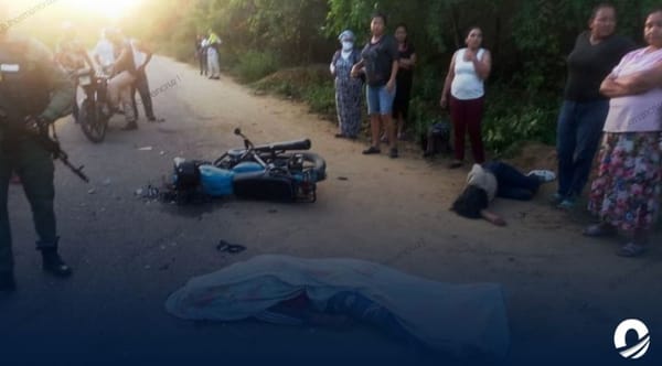 Adolescente muerto accidente de tránsito Zulia