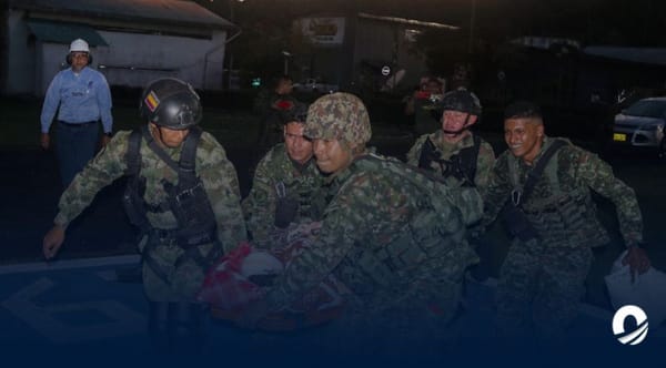 Enfrentamientos ELN FARC Colombia