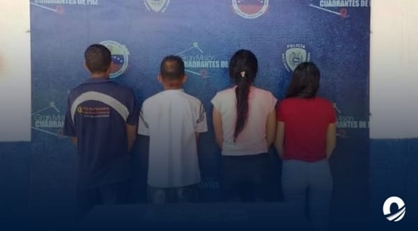 Detenidos secuestro mujer Valles del Tuy