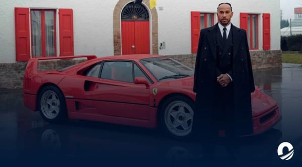 Lewis Hamilton Ferrari presentación