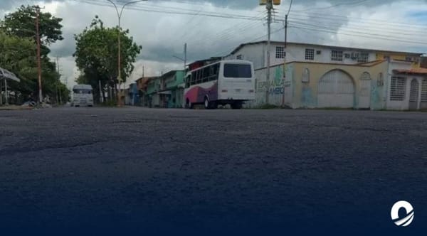 Barrio Simón Bolívar Maturín vialidad