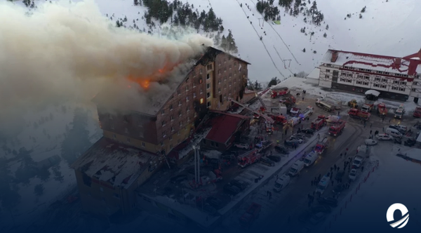 Incendio en hotel de esquí en Turquía dejó 79 muertos
