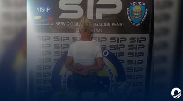Mujer detenida marihuana Polianzoátegui