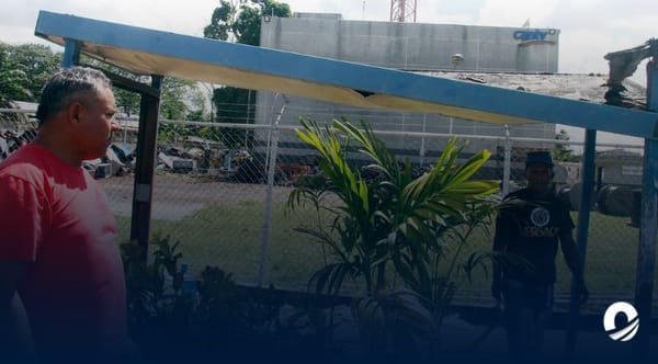 Los Guaritos III Maturín parada de autobús