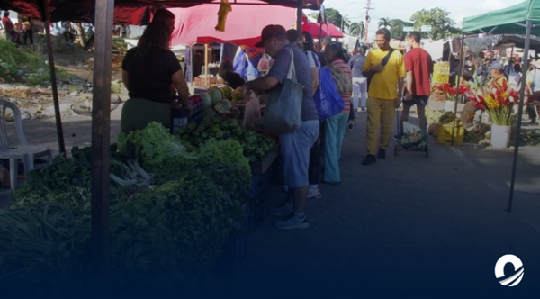 MONAGAS | Comerciantes reportaron bajo nivel de ventas en el  Mercado del Avión