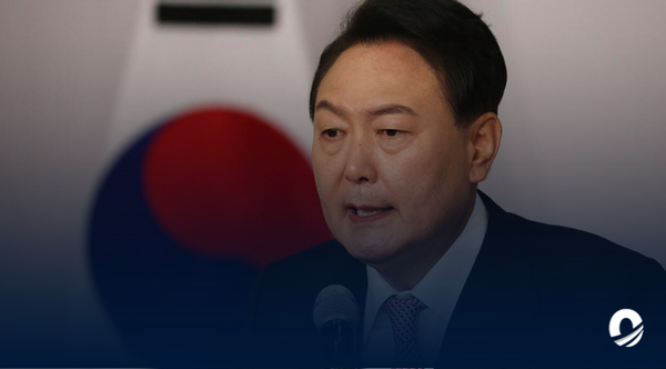 Presidente de Corea del Sur fue detenido por presunta rebelión