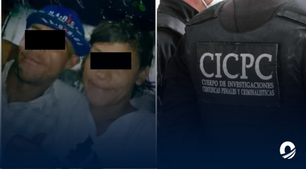 El cadáver de un hombre