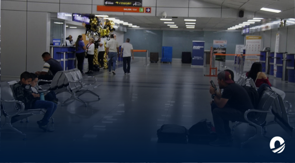 MONAGAS | Más de 4 mil pasajeros se movilizaron en el Aeropuerto de Maturín durante diciembre