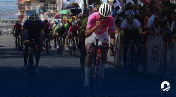 Arlex Méndez obtuvo la victoria en tercera etapa de la Vuelta al Táchira 2025