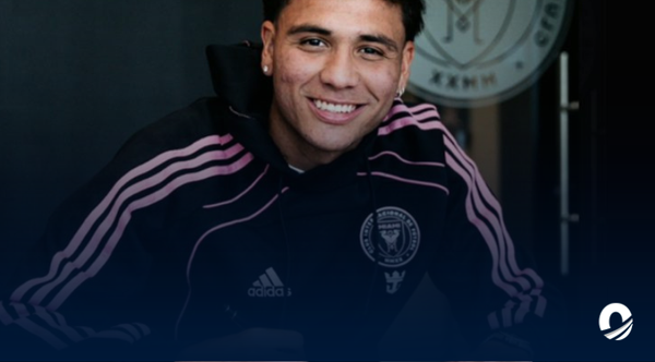 Venezolano Telasco Segovia fue fichado por el Inter Miami