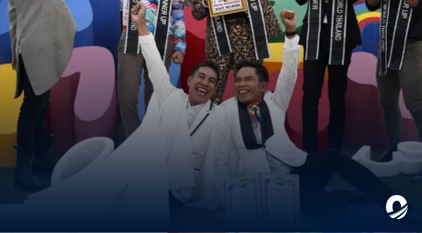 Al menos mil 800 personas LGBTI contrajeron matrimonio en Tailandia