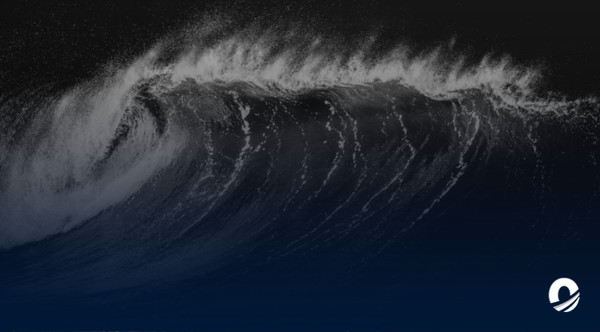 Grandes olas por mal tiempo mantiene alerta a Portugal