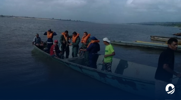 Cadáver de niño de 12 años fue hallado en el Río Orinoco