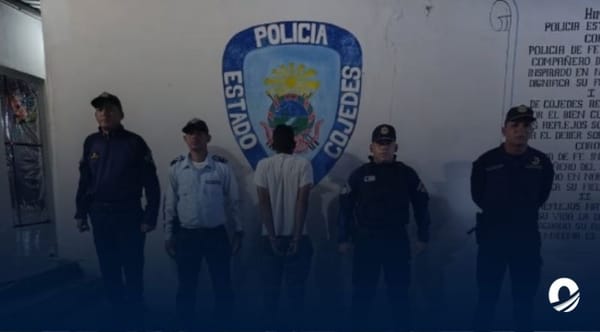 Detuvieron a un hombre por agredir y secuestrar a su esposa en Cojedes
