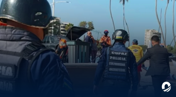 Hallaron el cuerpo sin vida de una mujer flotando en la Playa Lido de Lechería