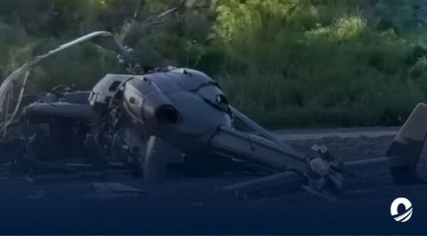 Accidente en helicóptero dejó tres personas heridas en Guárico
