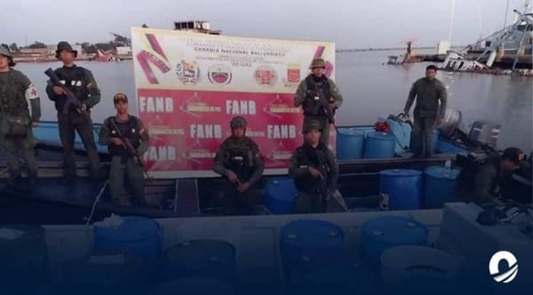 FANB combustible incautado Sucre