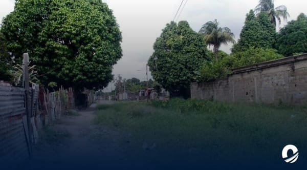 La Juventud Monagas maleza y asfaltado