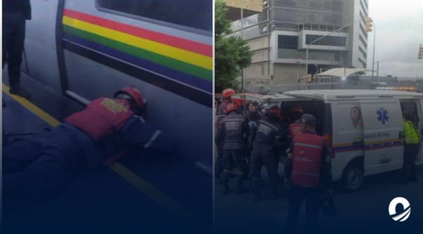 Quincuagenario perdió su brazo izquierdo tras caer a las vías del Metro de Caracas