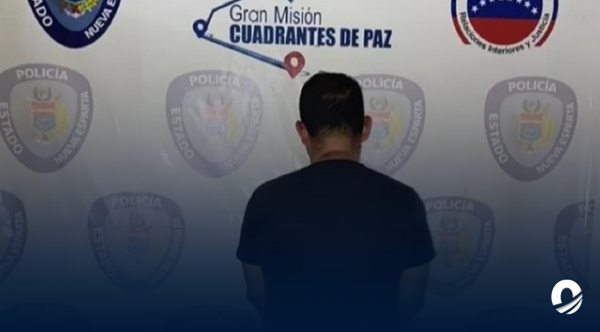 Hombre fue detenido por abusar sexualmente de su hija de 13 años en Nueva Esparta