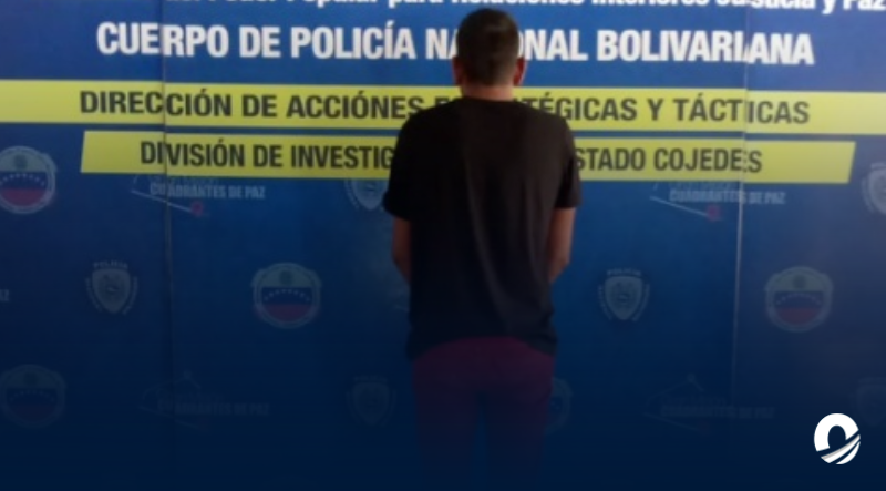 Hombre fue detenido por abusar sexualmente de su hijastra de nueve años en Cojedes