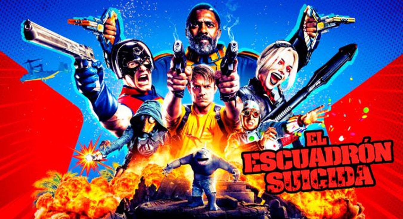 "El Escuadrón Suicida" se convirtió en el segundo estreno más visto de HBO Max