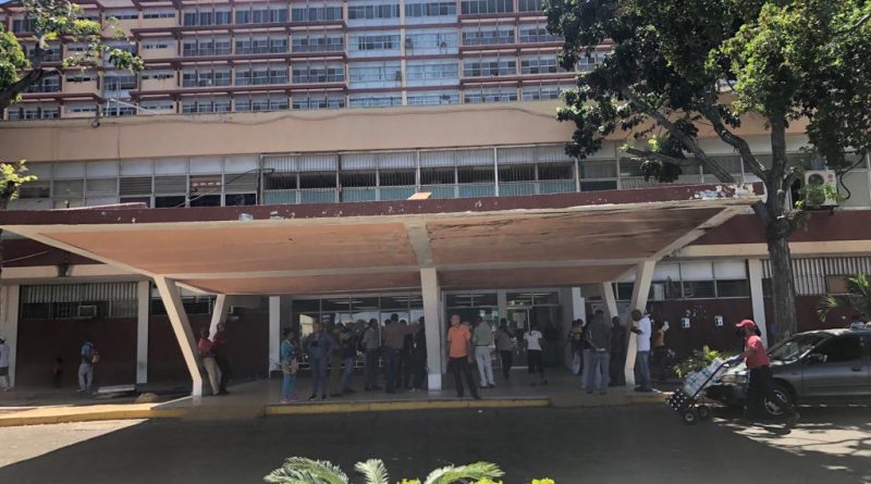 Extraoficial: Dos personas murieron en el Hospital de Cumaná por disminución en la presión de oxígeno