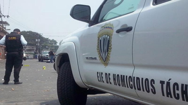 Joven mató a su esposa de un tiro en la frente en Táchira