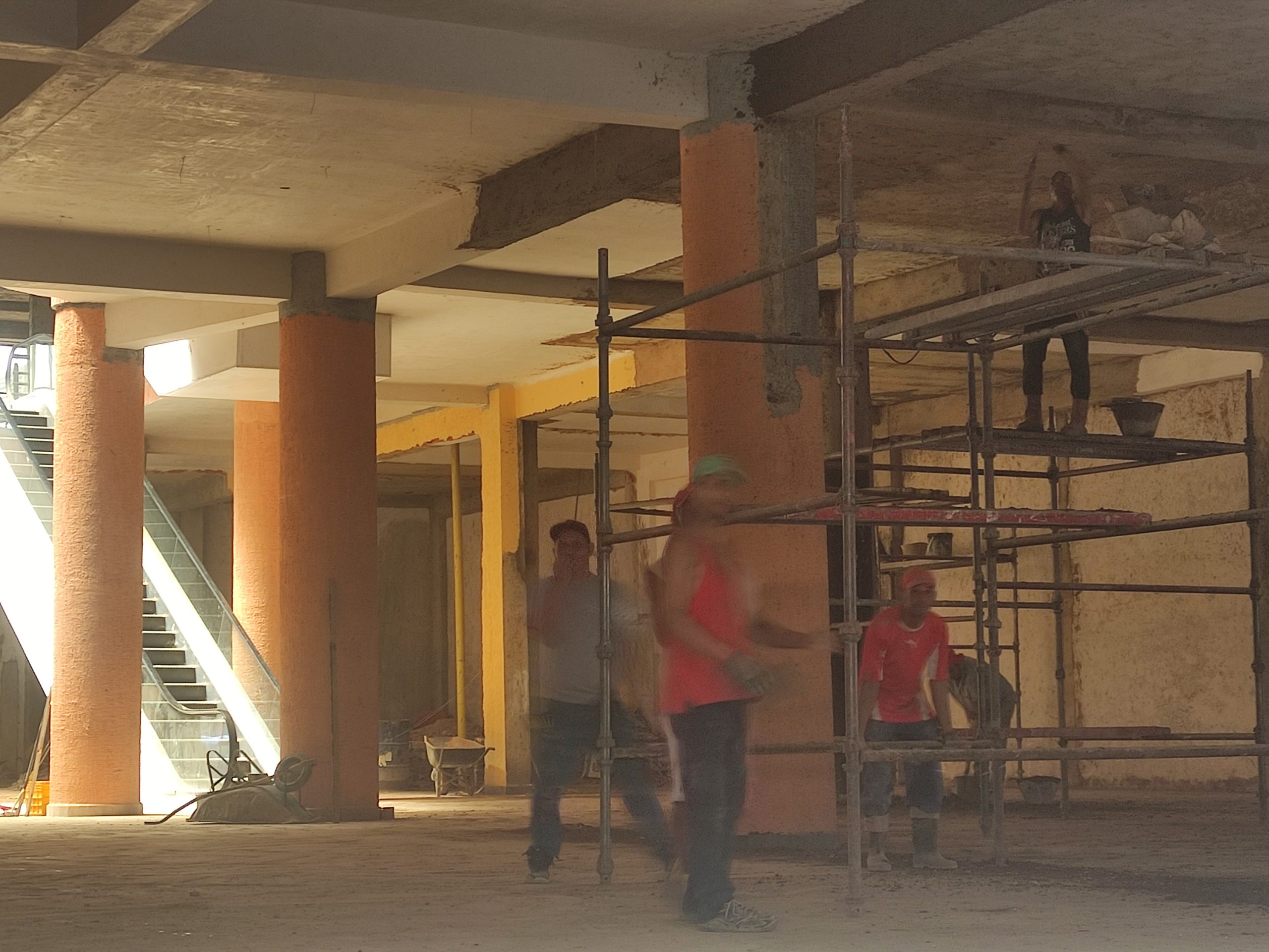 Sector construcción de Monagas paralizado casi en su totalidad