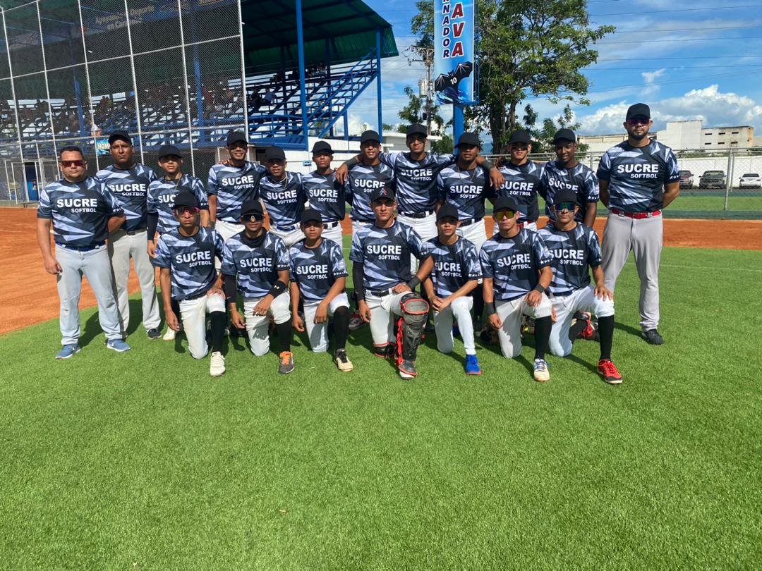 Selección masculina de Sucre obtuvo tercer lugar en Campeonato Nacional de Sóftbol U19