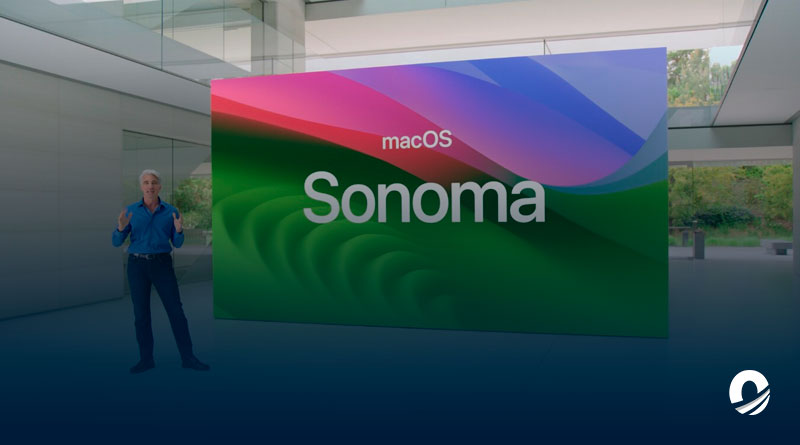Apple presentó su nuevo sistema operativo "MacOS 14 Sonoma"
