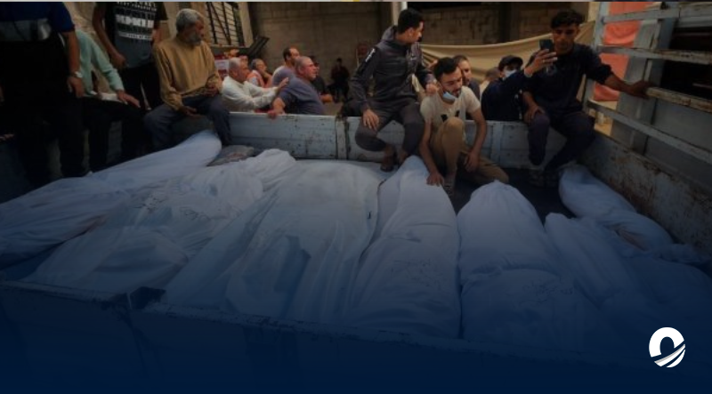 Ministerio de Sanidad Gaza reportó 300 nuevos fallecidos en las últimas horas